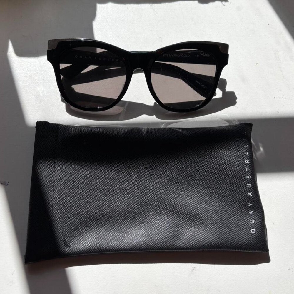 Quay Australia It’s My Way Gold 111 sunglasses